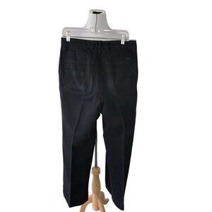 MOUNTAIN KHAKIS MENS 33X32 BLACK LONG COTTON PANTS BUILT FOR MOUNTAIN LIFE
